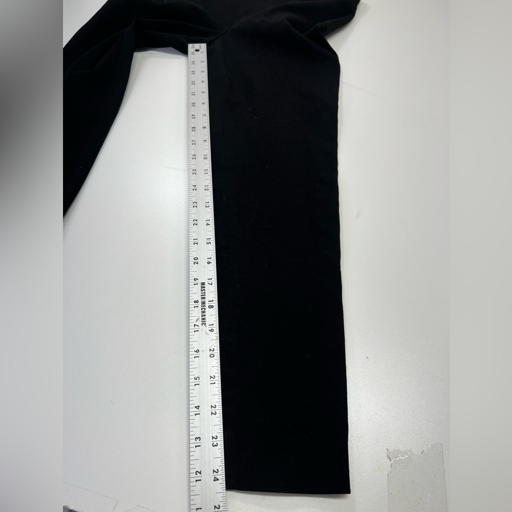 Kate Spade Bi-stretch Cropped Pants In Black Size 2 - Picture 13 of 16